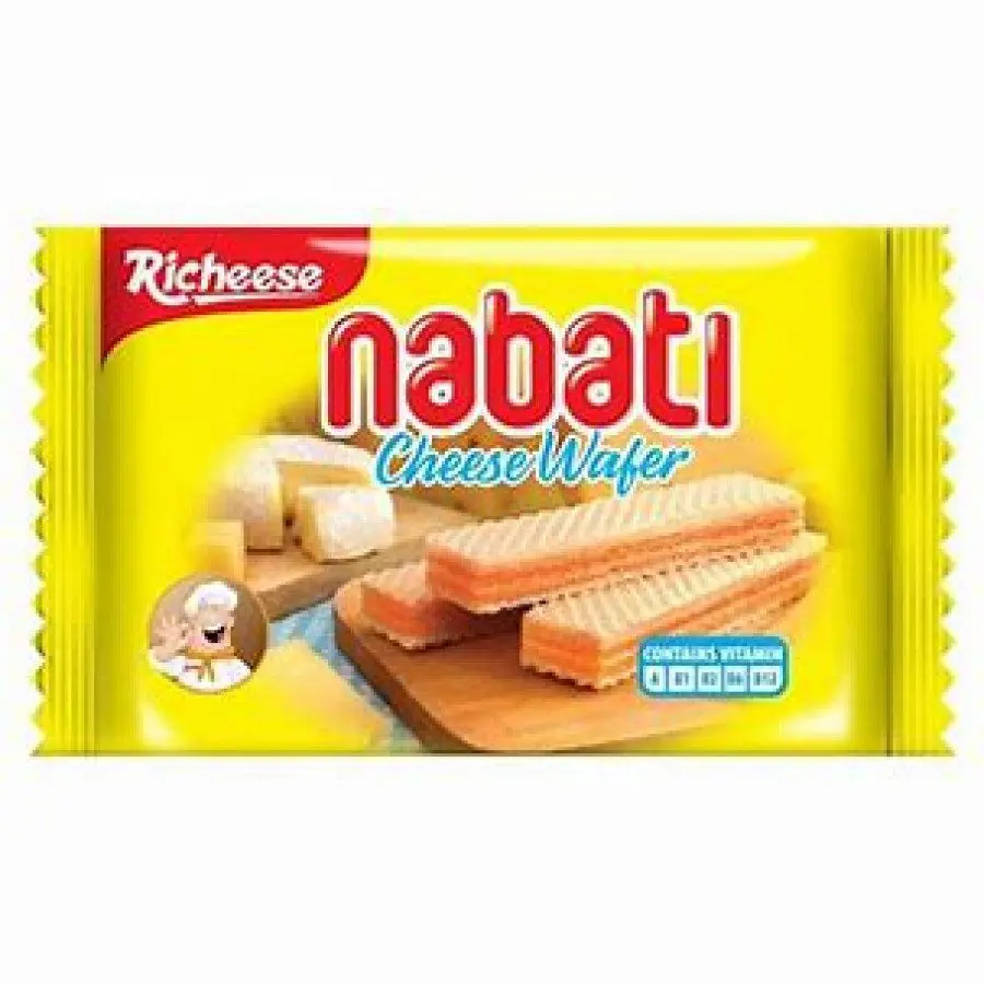 Nabati Wafer Cheese Cream Wafer Biscuits 66G