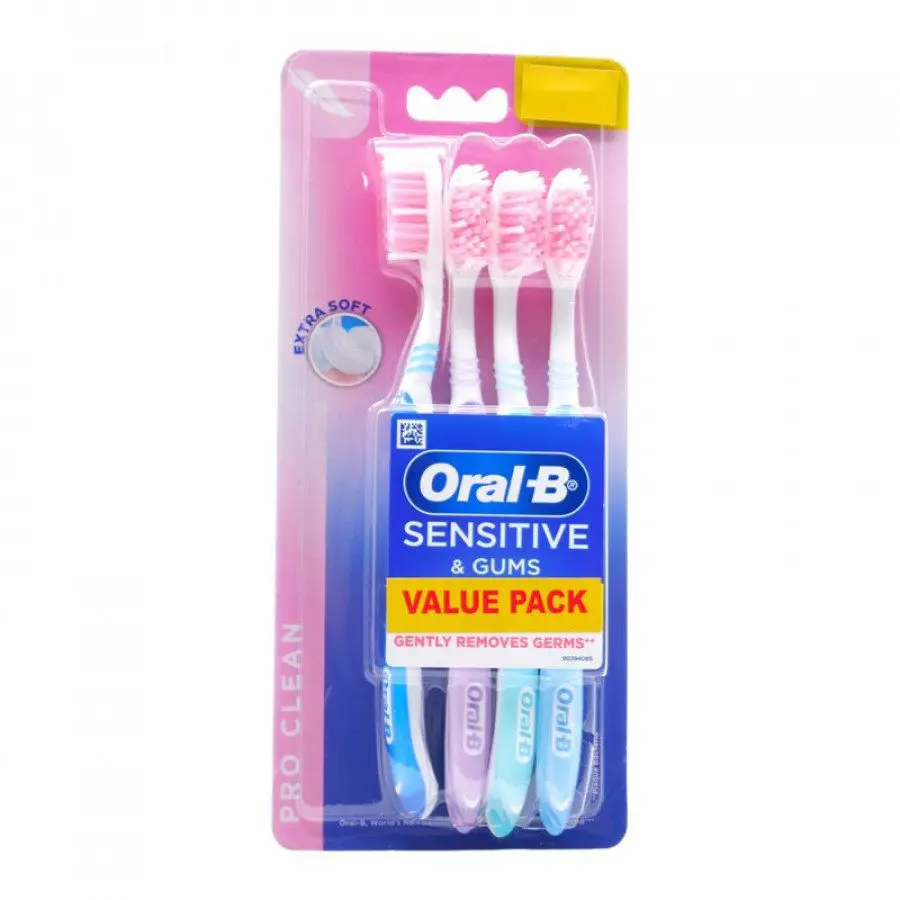Oral-B Sensitive And Gums Pro Clean Extra Soft Toothbrush