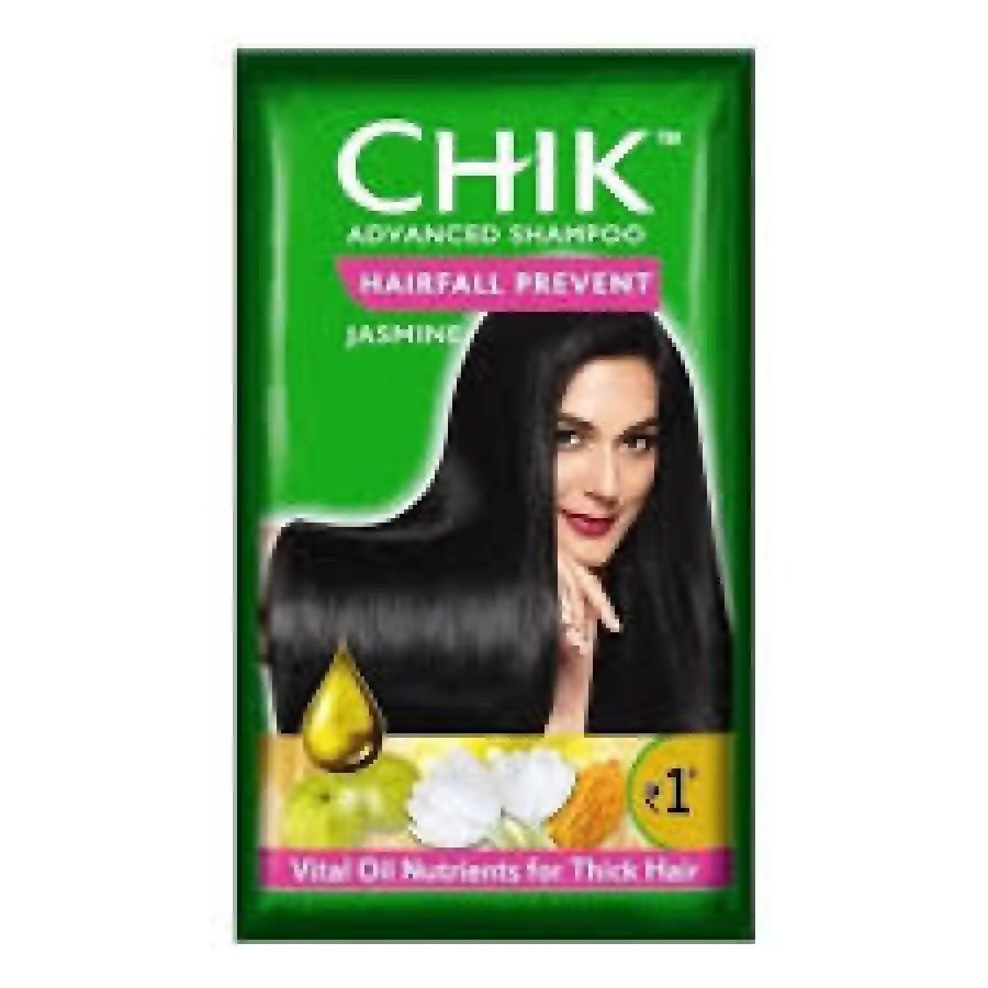Chik Hairfall Prevent Egg Whit