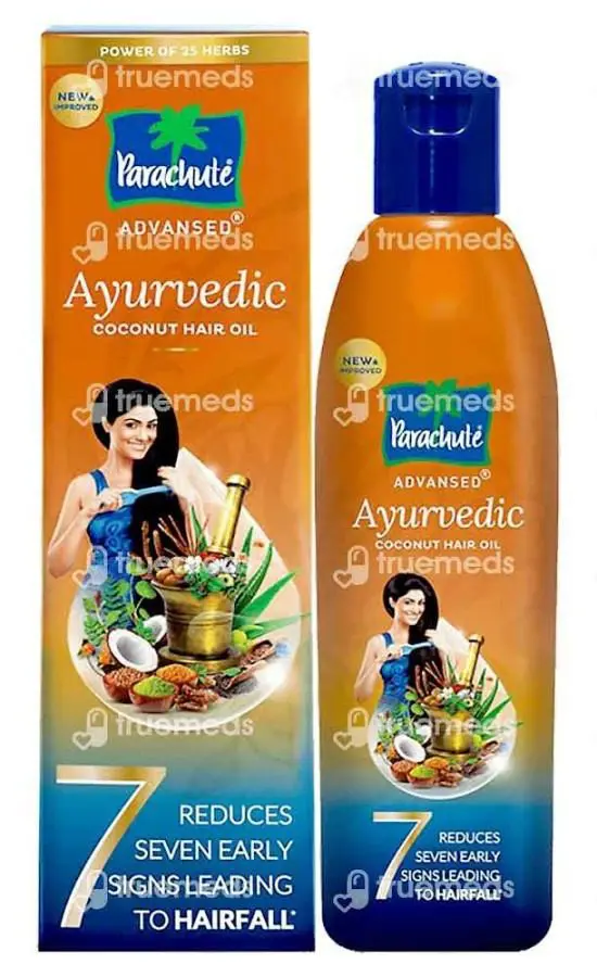 Parachute Advansed Ayurvedic Coconut Hair Oil 90ml