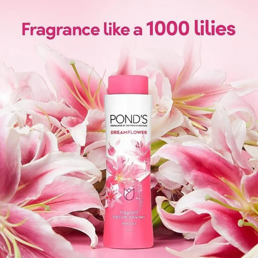 Pond's Dreamflower Fragrant Talc  50 G Bottle