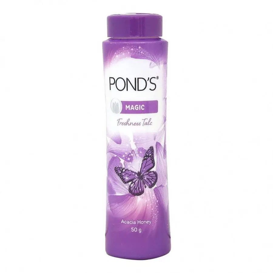 Pond's Magic Freshness Acacia Honey Talcum Powder - (50g)