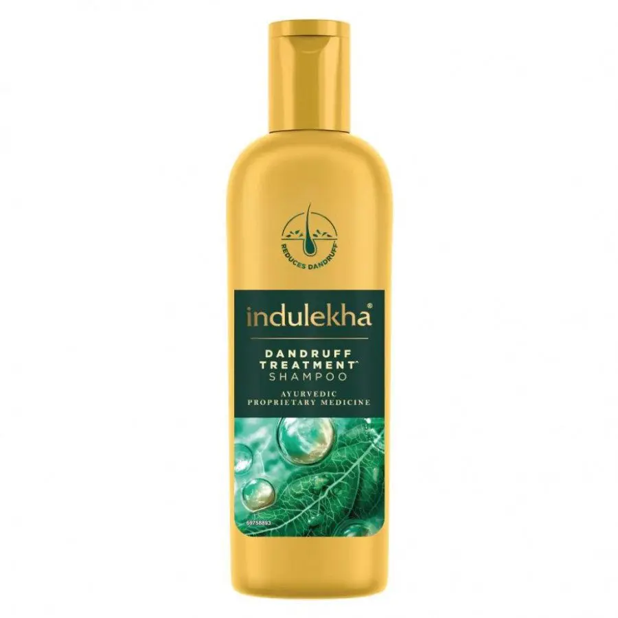 Indulekha Dandruff Treatment Shampoo 100 Ml