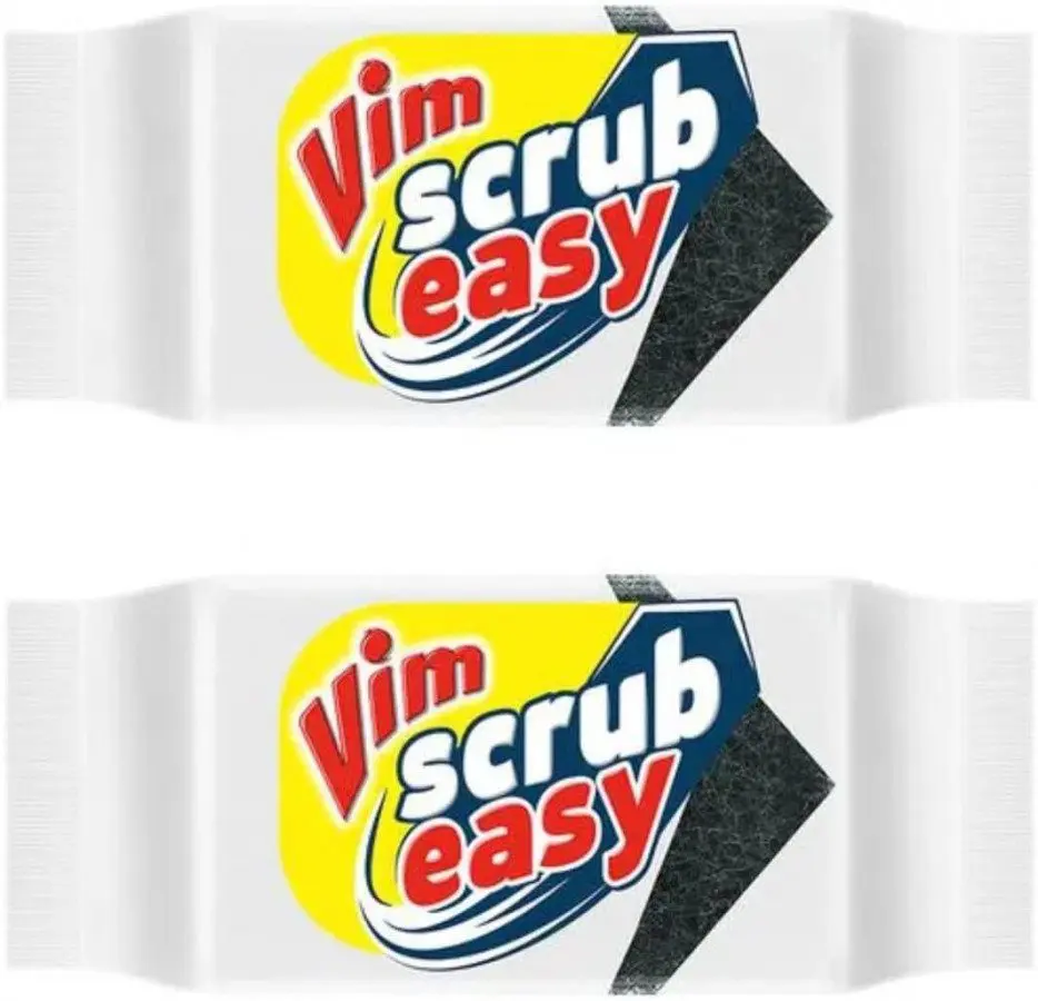 Vim Unique - Scrub Easy 9cm*6.5cm