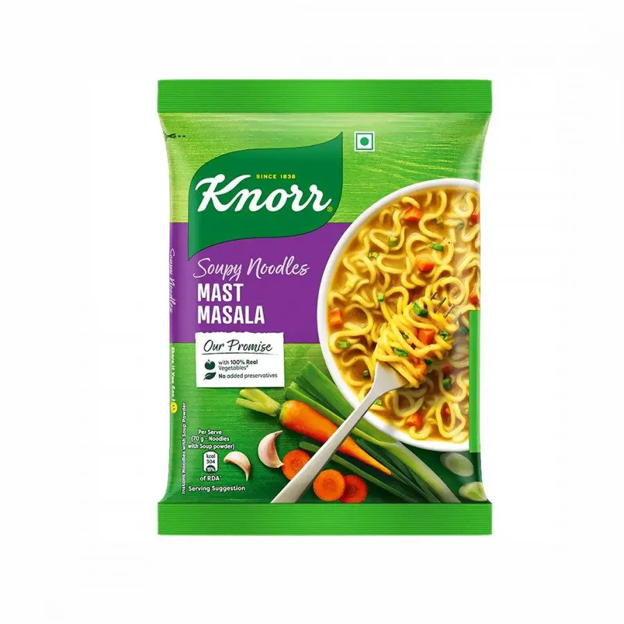 Knorr Soupy Noodles Mast Masala 70g