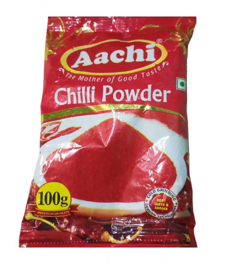 Aachi Chilli Powder  100g Pack