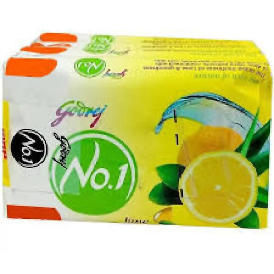 Godrej No 1 Lime Soap 10