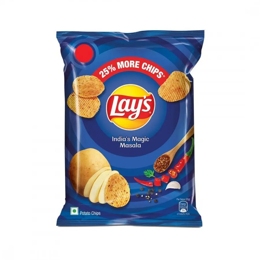 Lay's India Magic Masala Potato Chips 52 G