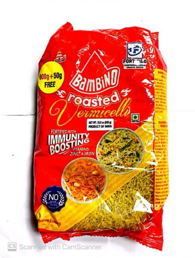 Bambino Roasted Vermicelli  85