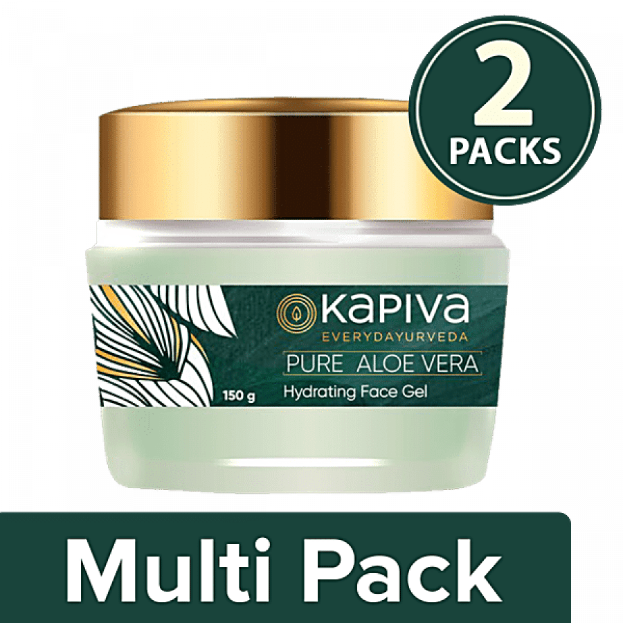 Kapiva Ayurveda Pure Aloe Vera Gel 150 G