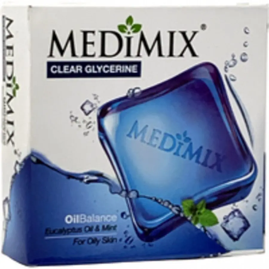 Medimix Clear Glycerine Oil Balance Soap 100g