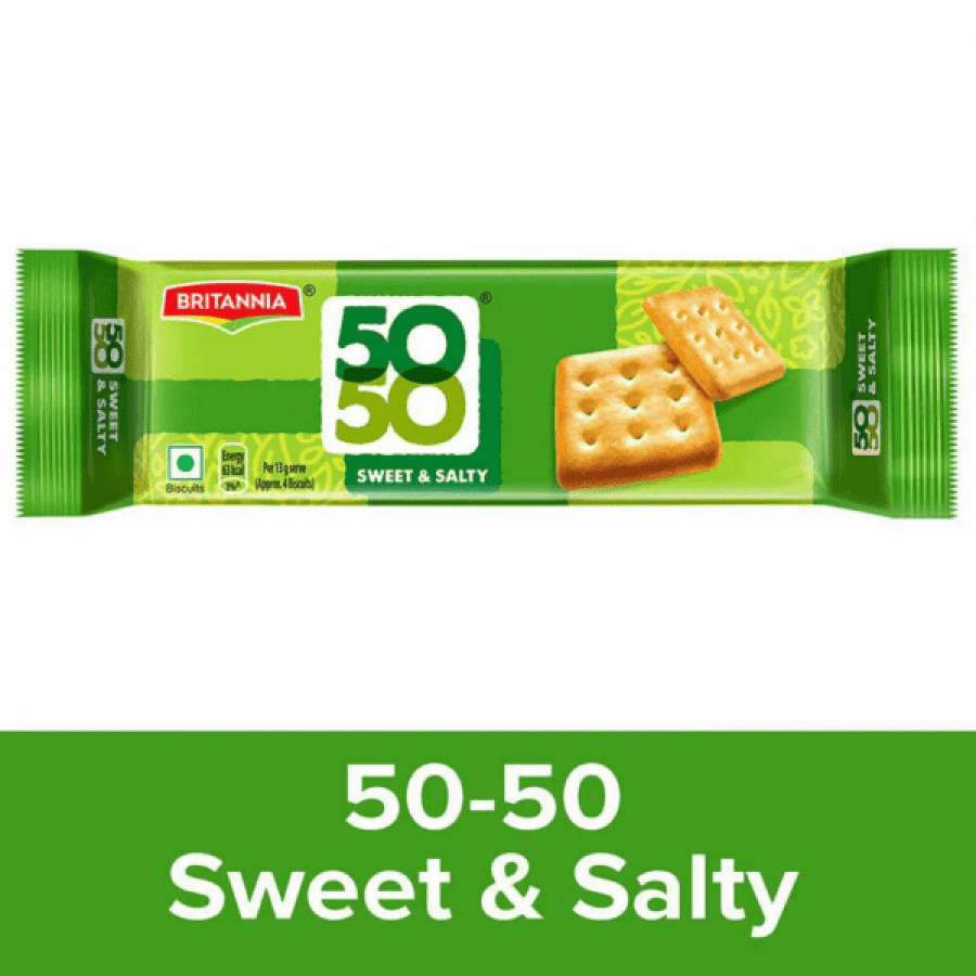 Britannia 50-50 Sweet Salt 62.8 G