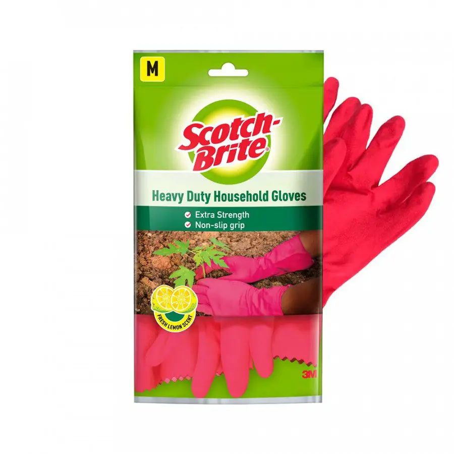 Scotch-Brite 3M Heavy Duty Gloves Medium