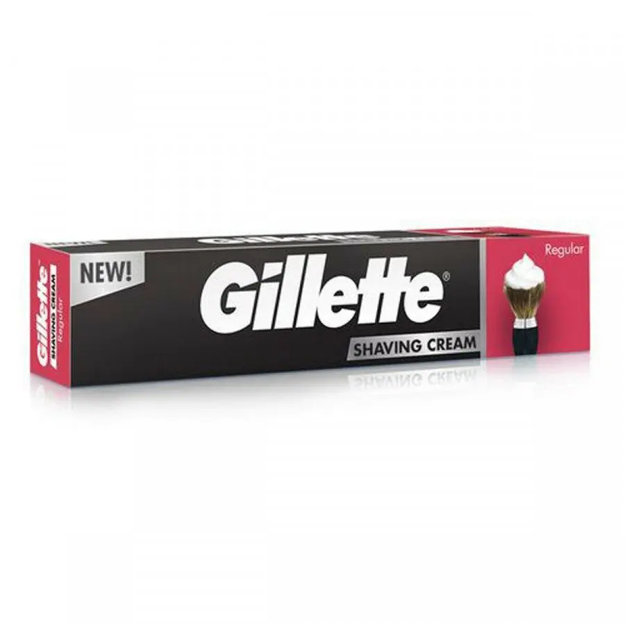 Gillette Pre Shave Cream - Regular  30 G Carton
