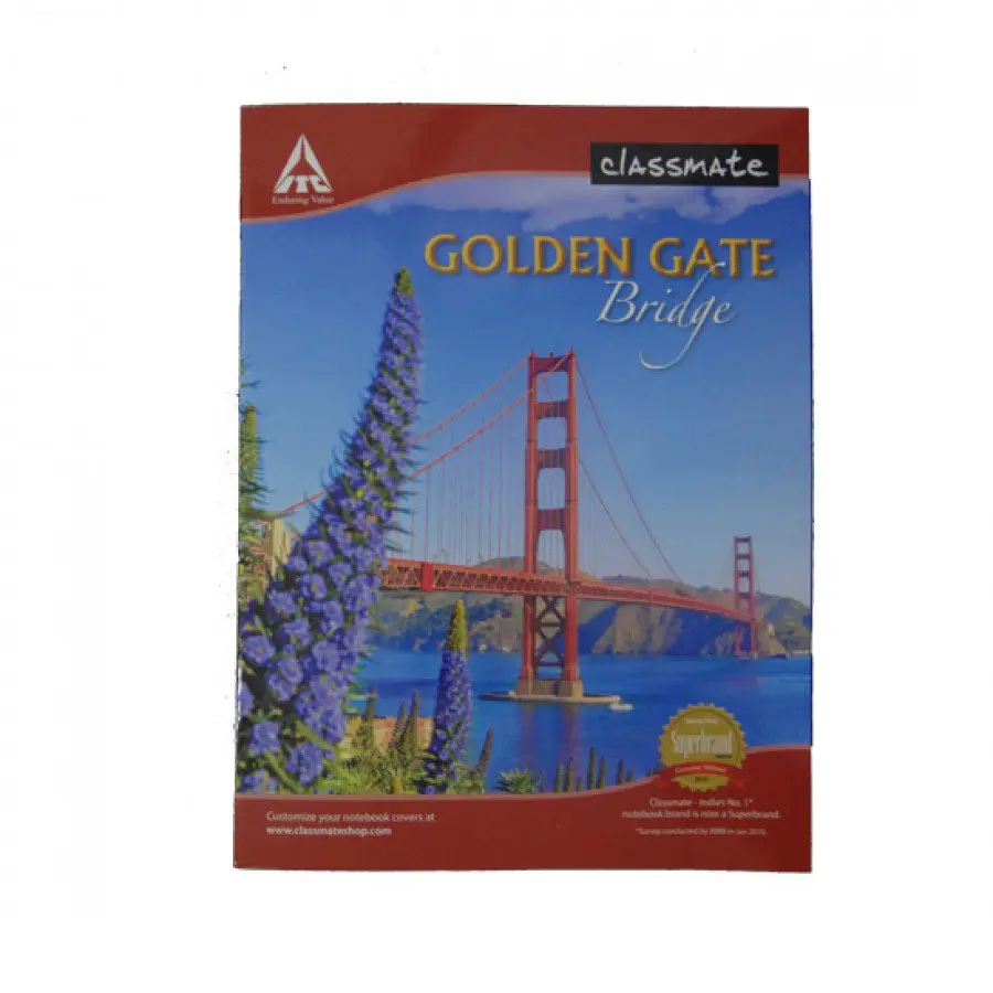 Classmate Notebook 72 Pages Single Line