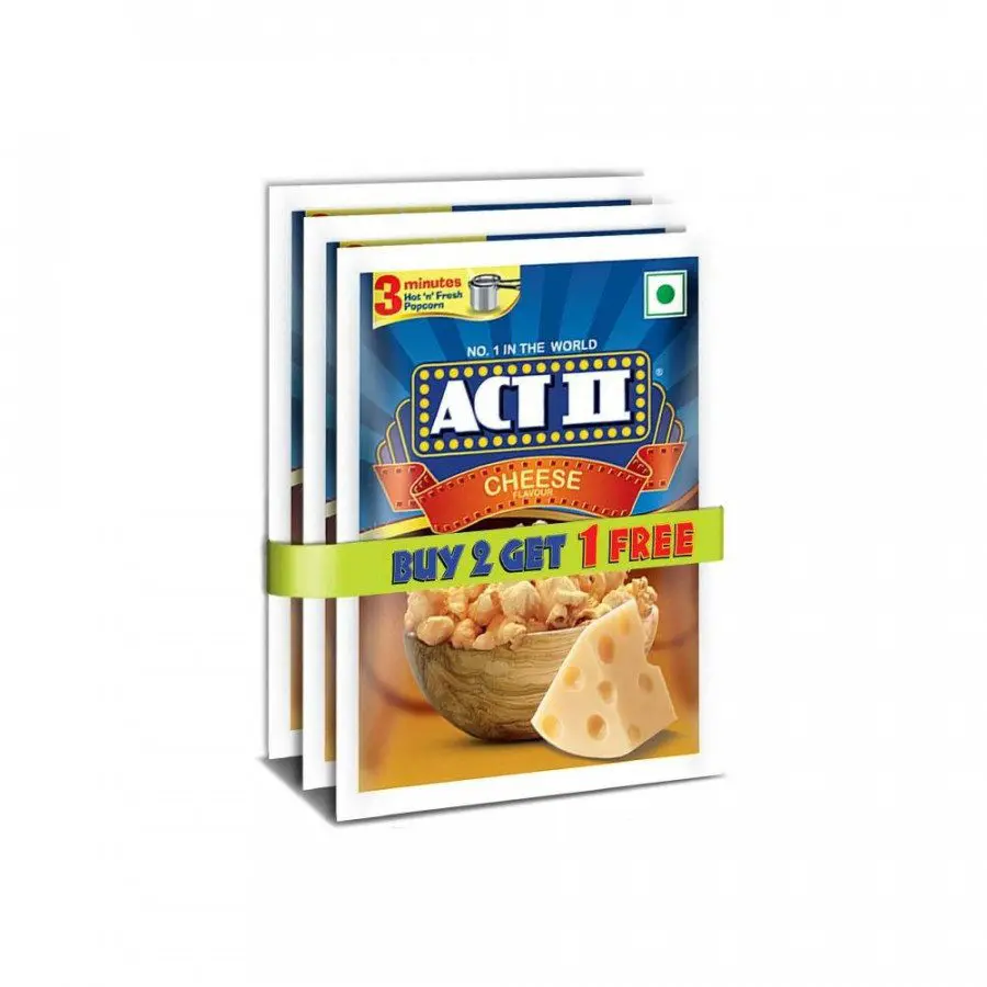 Act II Magic Butter Flavour Popcorn 40G