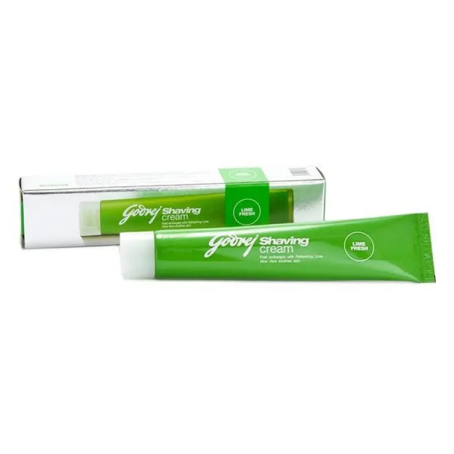 Godrej Shaving Cream  Lime Fre