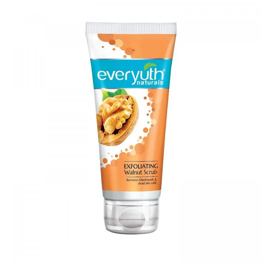 Everyuth Naturals Walnut Apricot Scrub 50g