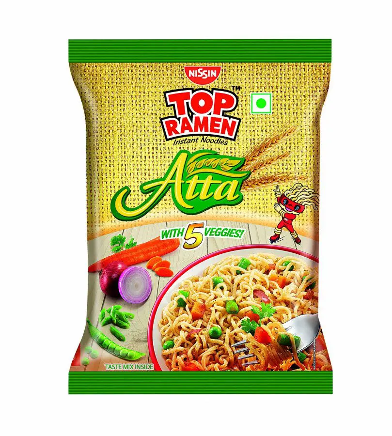 Top Ramen Nissin Atta Masala Noodles 70g