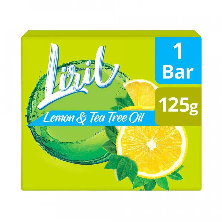 Liril Lime And Tea Tree Oil Body Wash 250ml