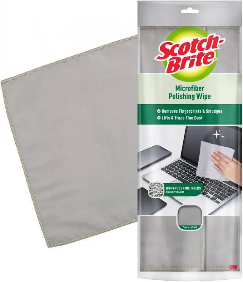 Scotch-Brite Microfiber Polishing Wipe
