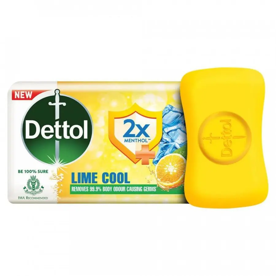 Dettol Lime Cool Soap 75g
