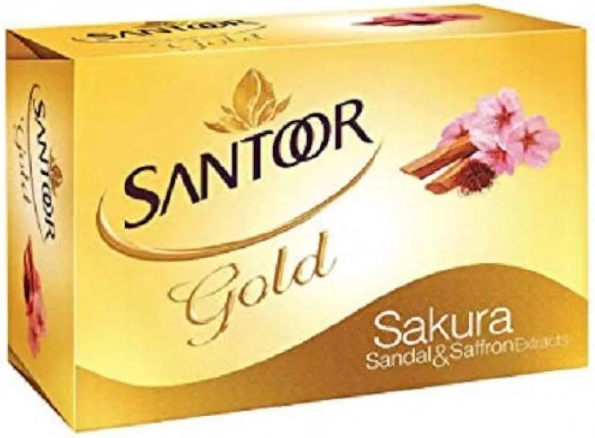 Santoor Royal Sandal Soap Bar  75g