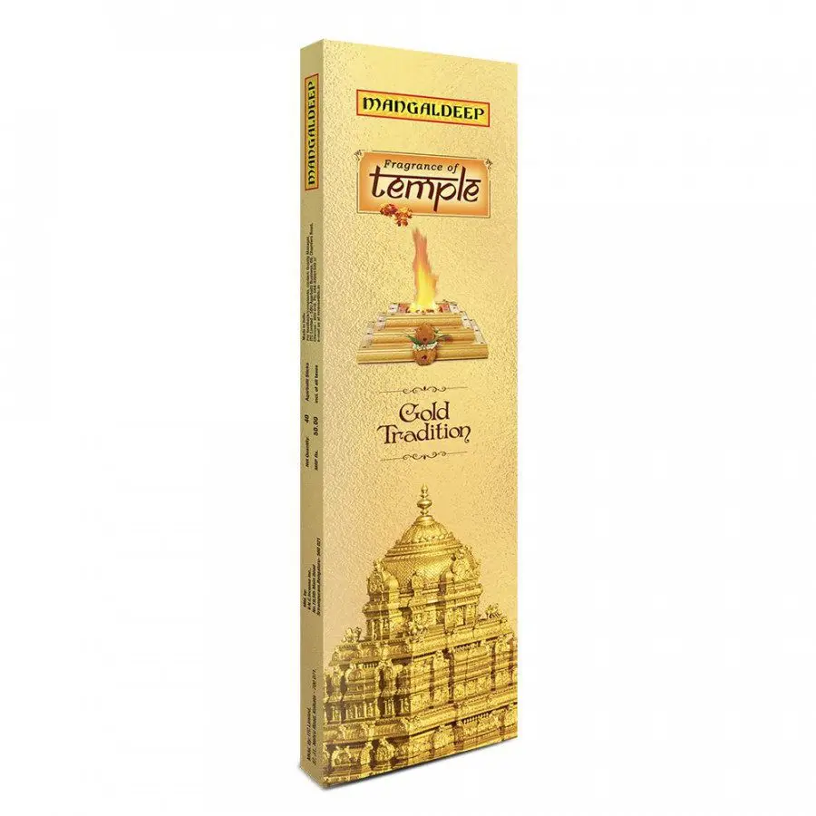 Mangaldeep Temple Agarbatti  80 Pieces