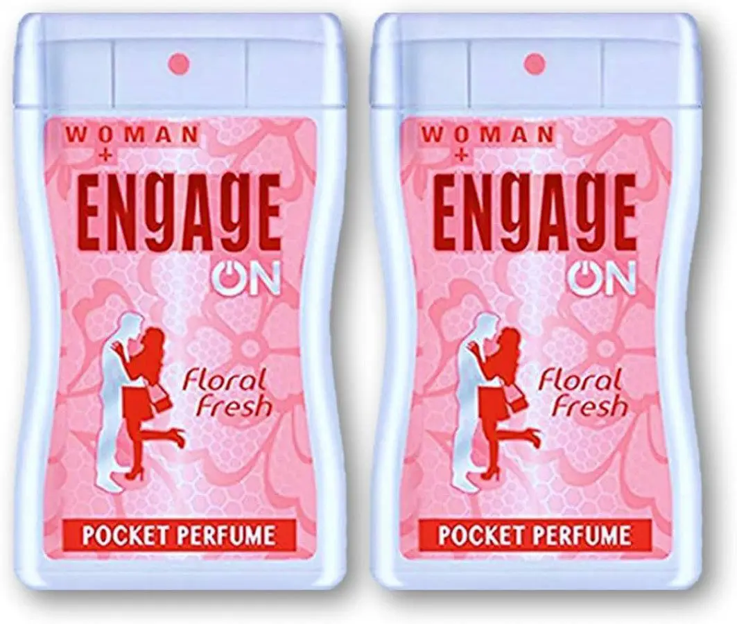 Engage Woman On Floral Fresh Pocket Perfume,17ml