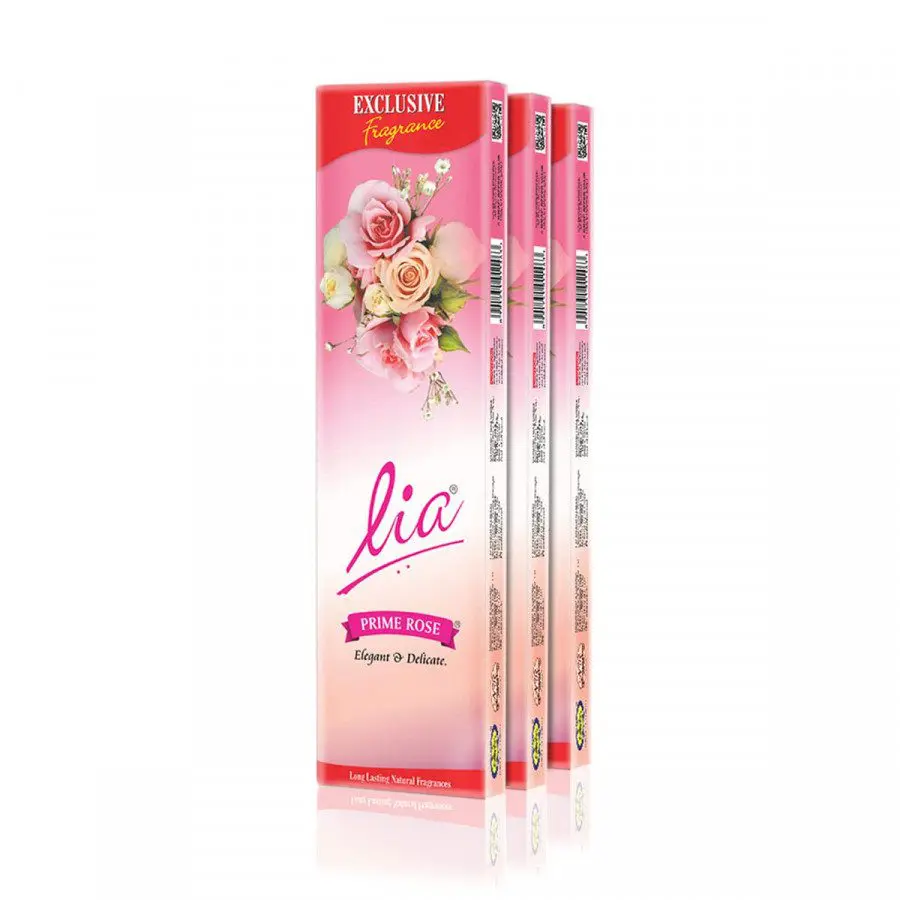 Cycle Lia Prime Rose Agarbatti 56g