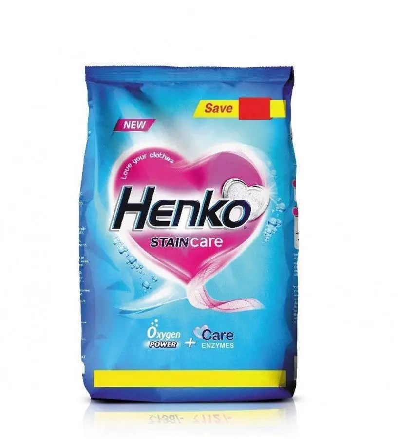Henko Stain Care Detergent Powder 1kg
