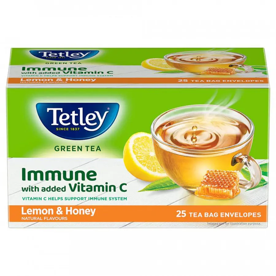 Tetley Green Tea Immune Classic 25 Bags
