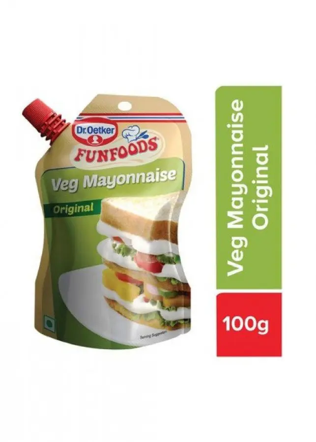 Dr. Oetker FunFoods Veg Mayonnaise Original  100 G