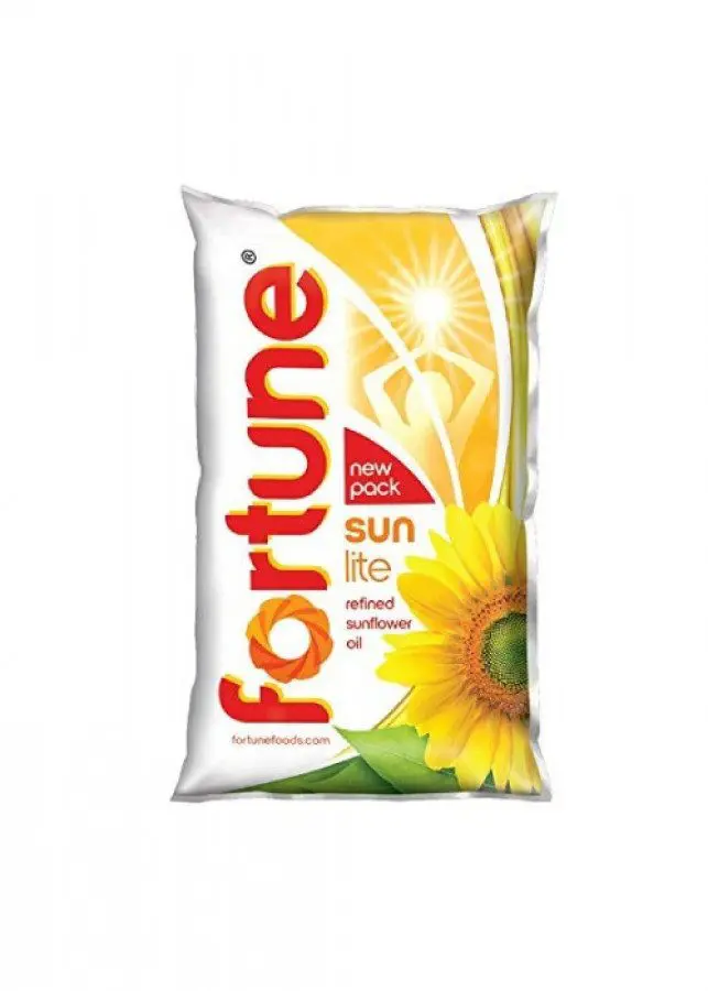 Fortune Sun Lite Refined Sunflower Oil 1L