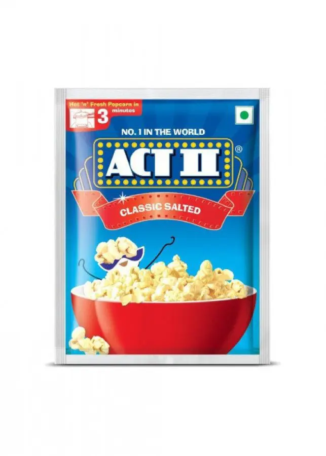 Act II Classic Salted Instant Popcorn  41g