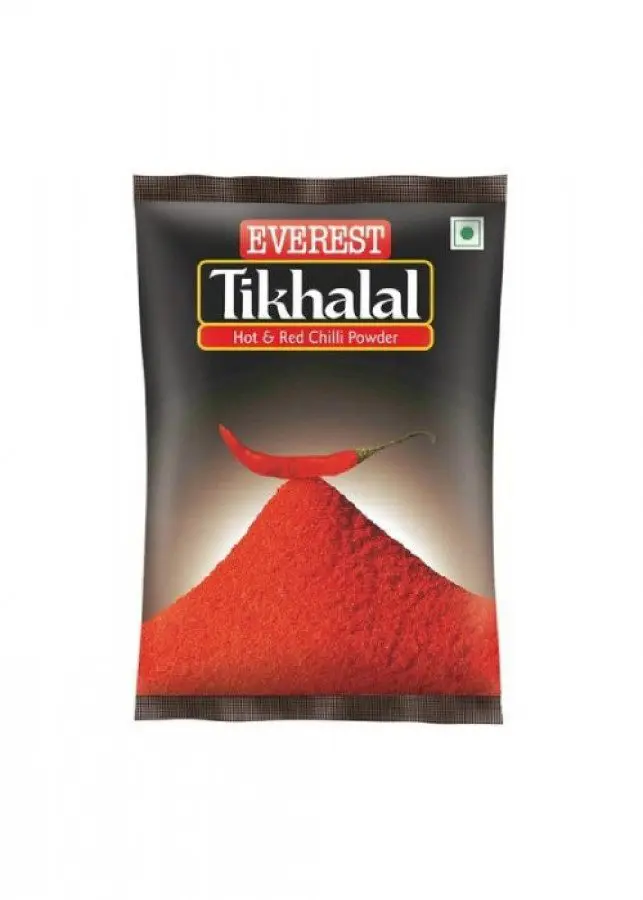 Everest Tikhalal Chilli Powder  100g Pouch