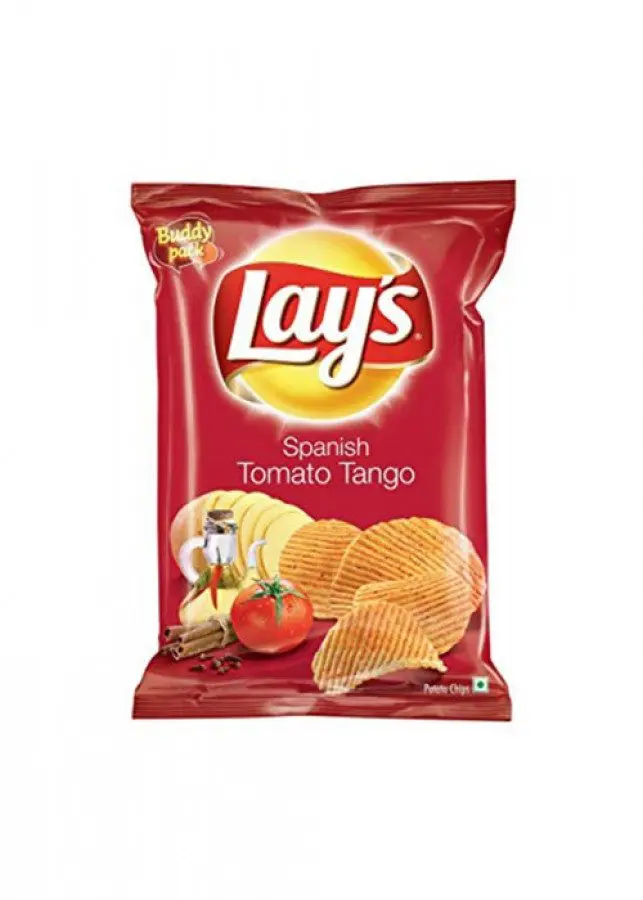 Lay's Spanish Tomato Tango Potato Chips 30G