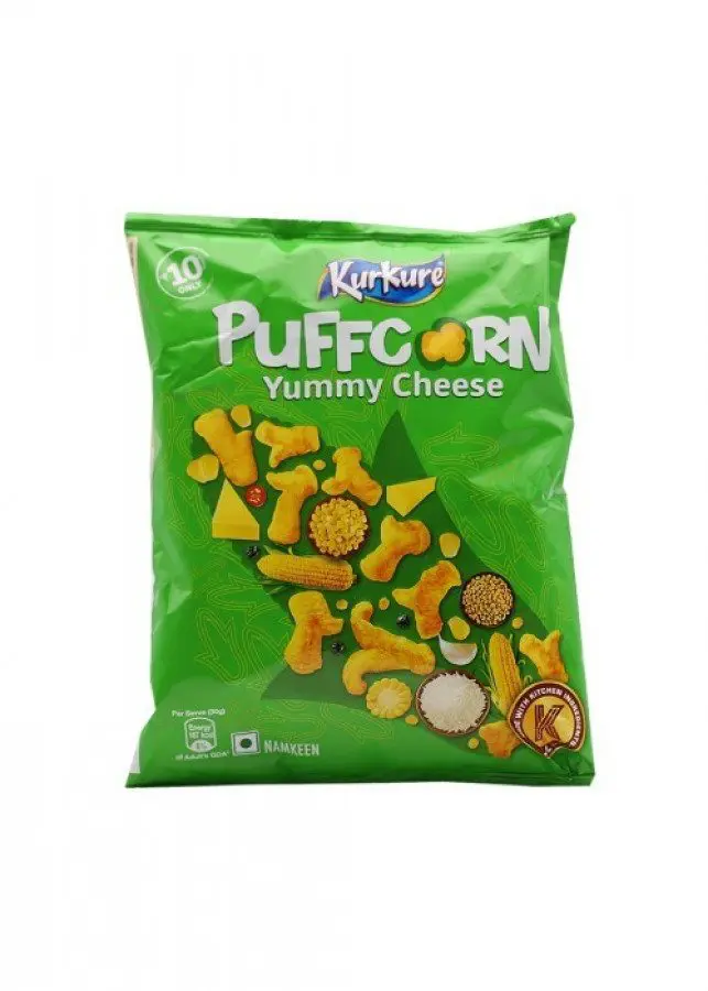 Kurkure Namkeen Puffcorn  Yummy Cheese  28 G