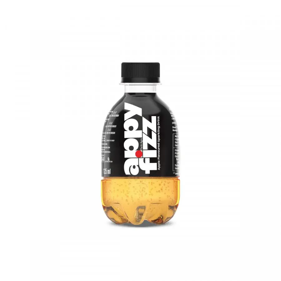 Parle Agro Appy Fizz Apple Juice Based Drink 125Ml