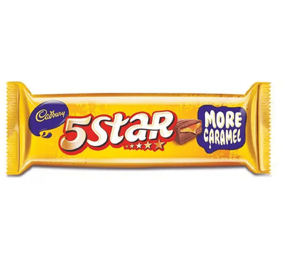 Cadbury 5 Star Chocolate 24G
