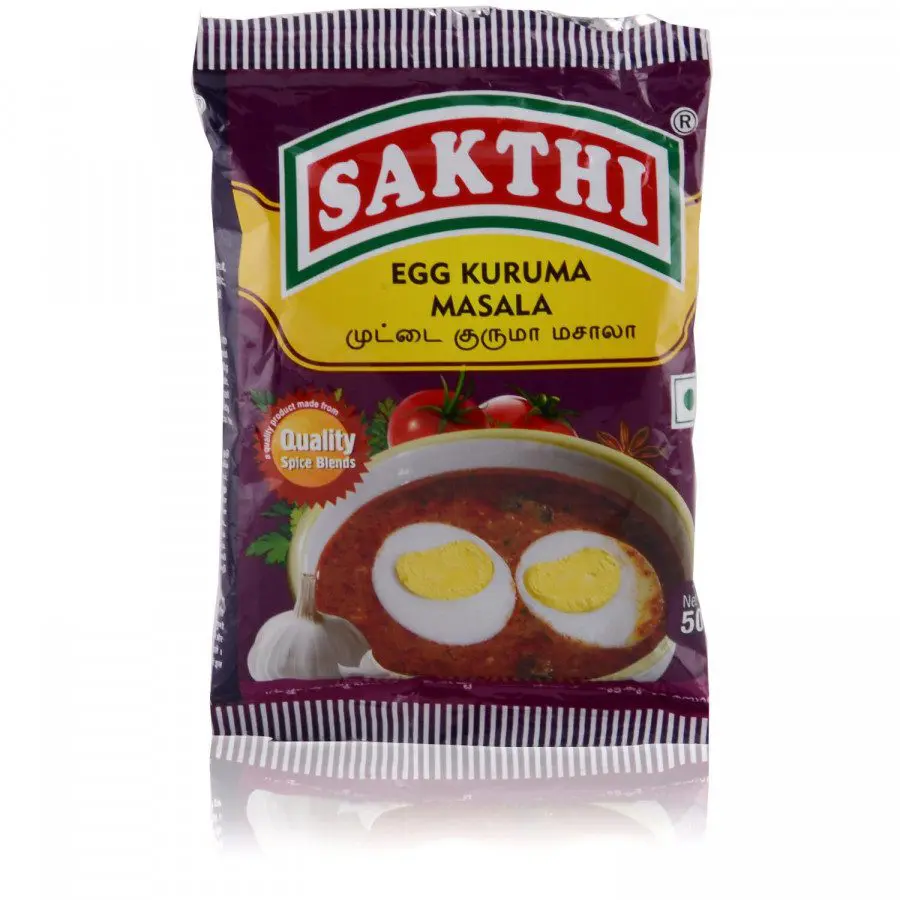 Sakti Egg Kuruma 50G