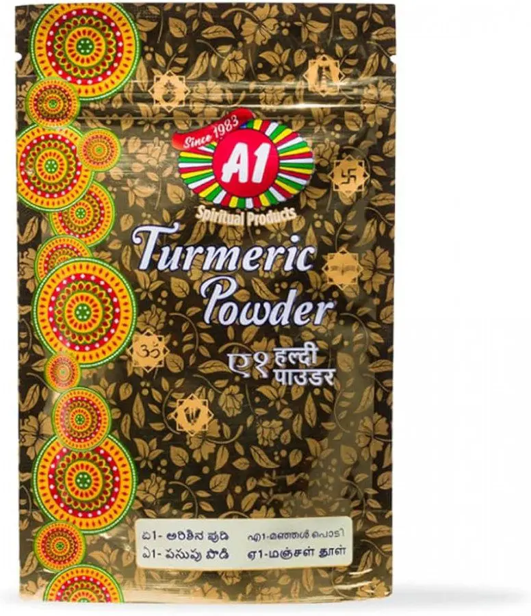 A1 Pujaa Turmeric Powder  40g