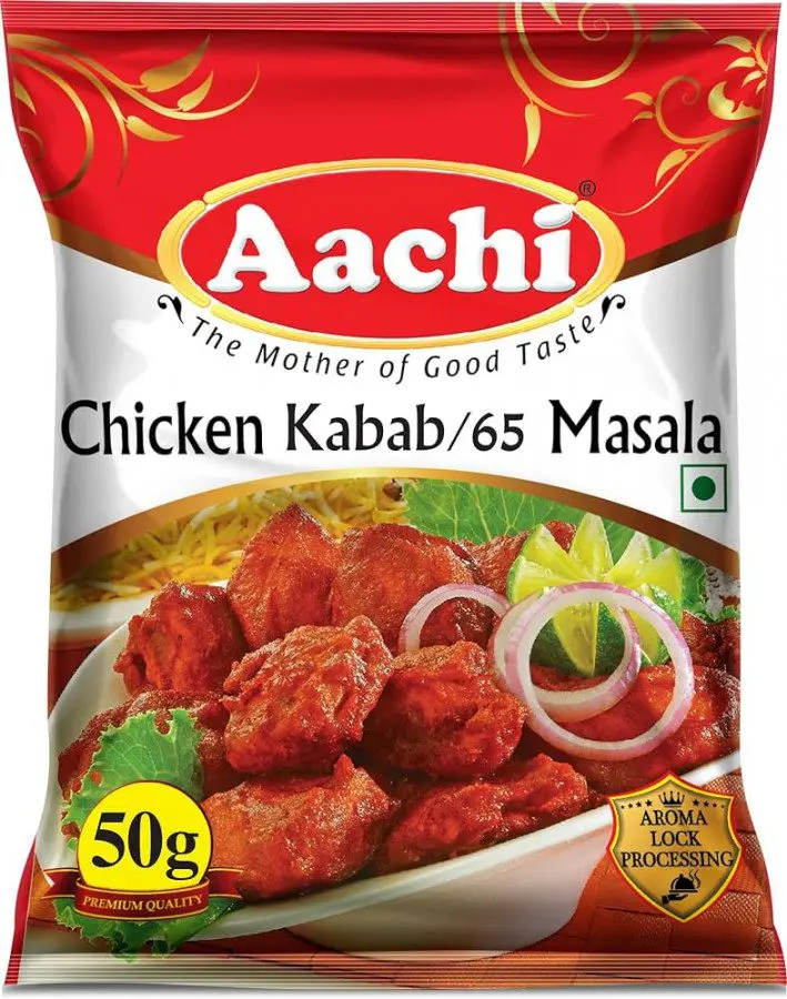 Aachi Chicken Kabab/65 Masala