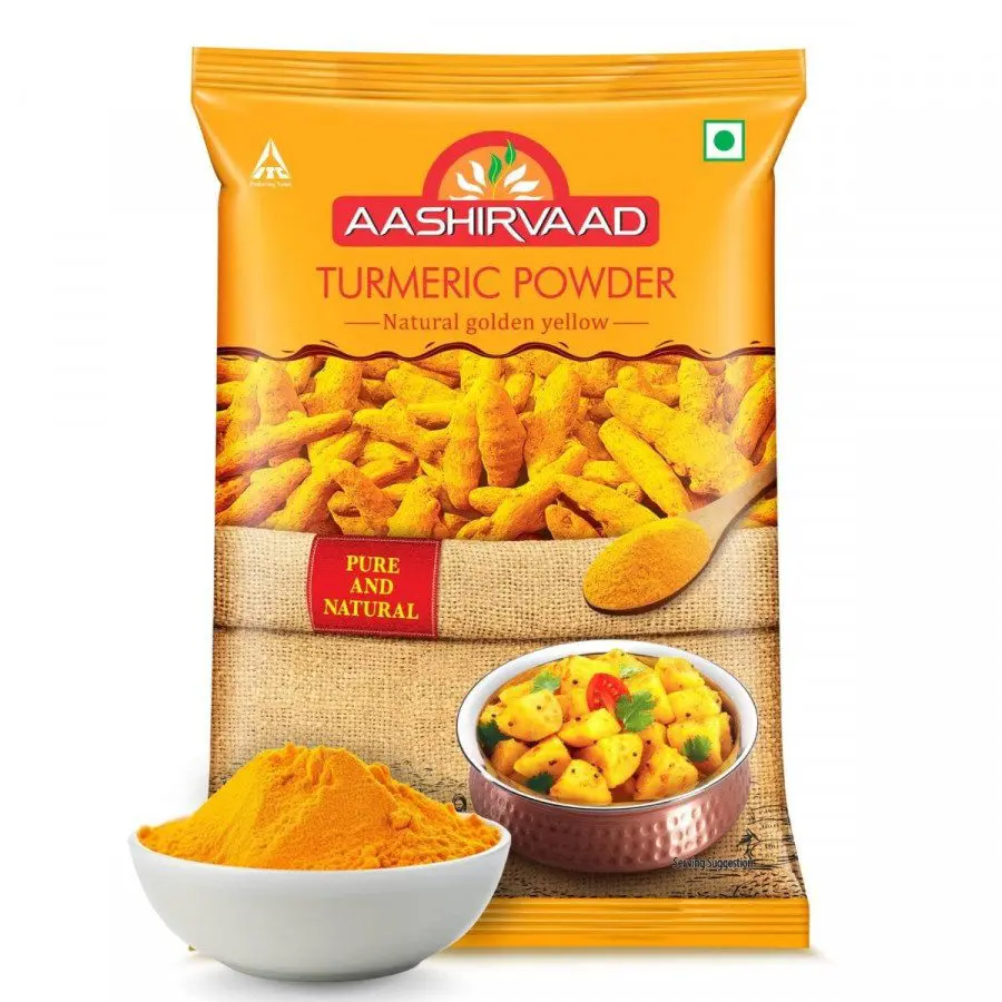 Aashirvaad Turmeric Powder  10