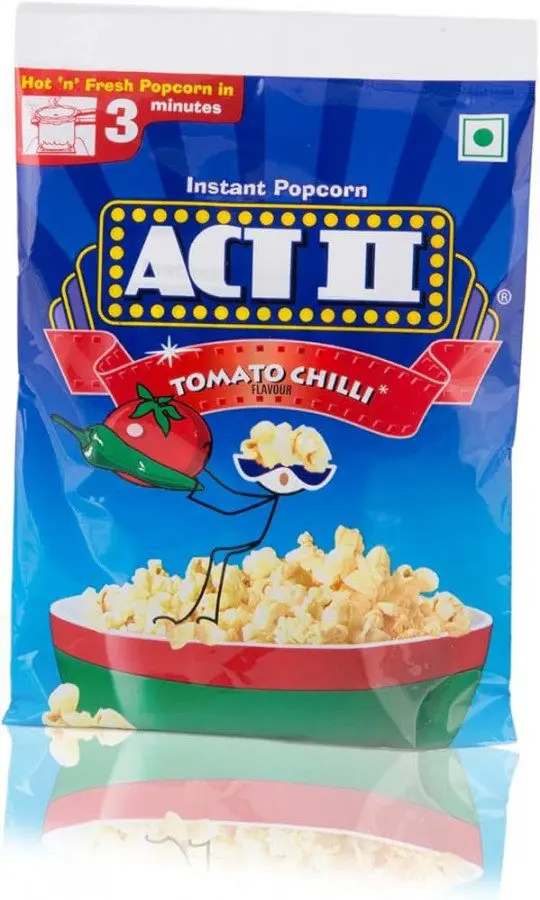 Act II Popcorn Tomato Chilli 59g