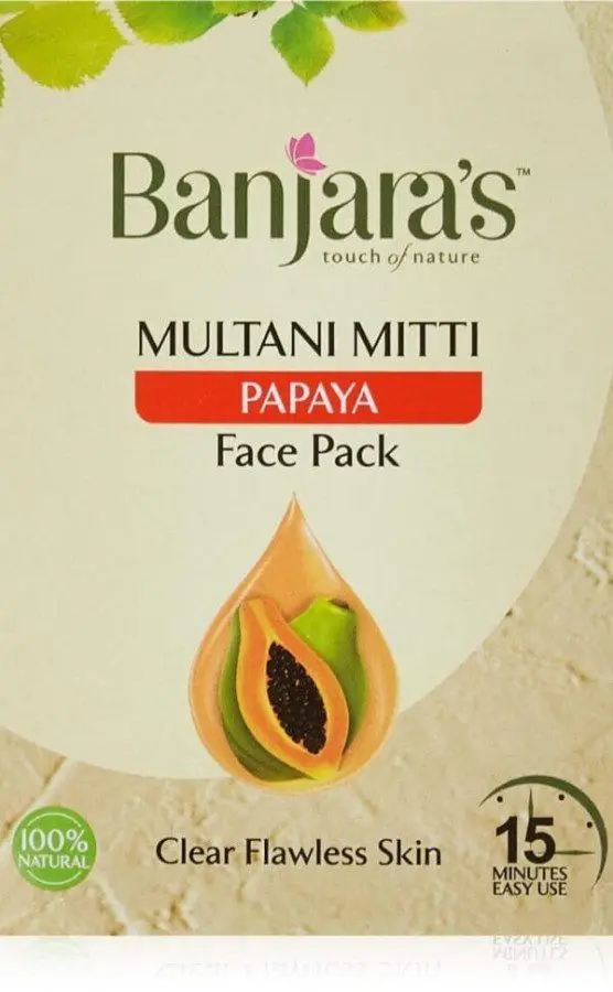 Banjara's Multani Mitti Papaya