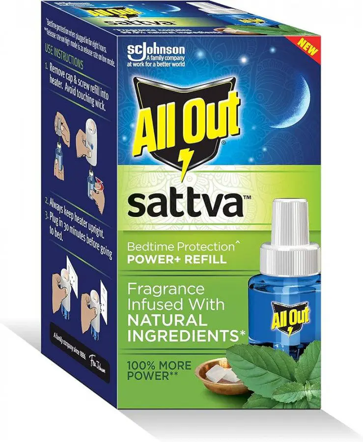 All Out Sattva Refill 45ml