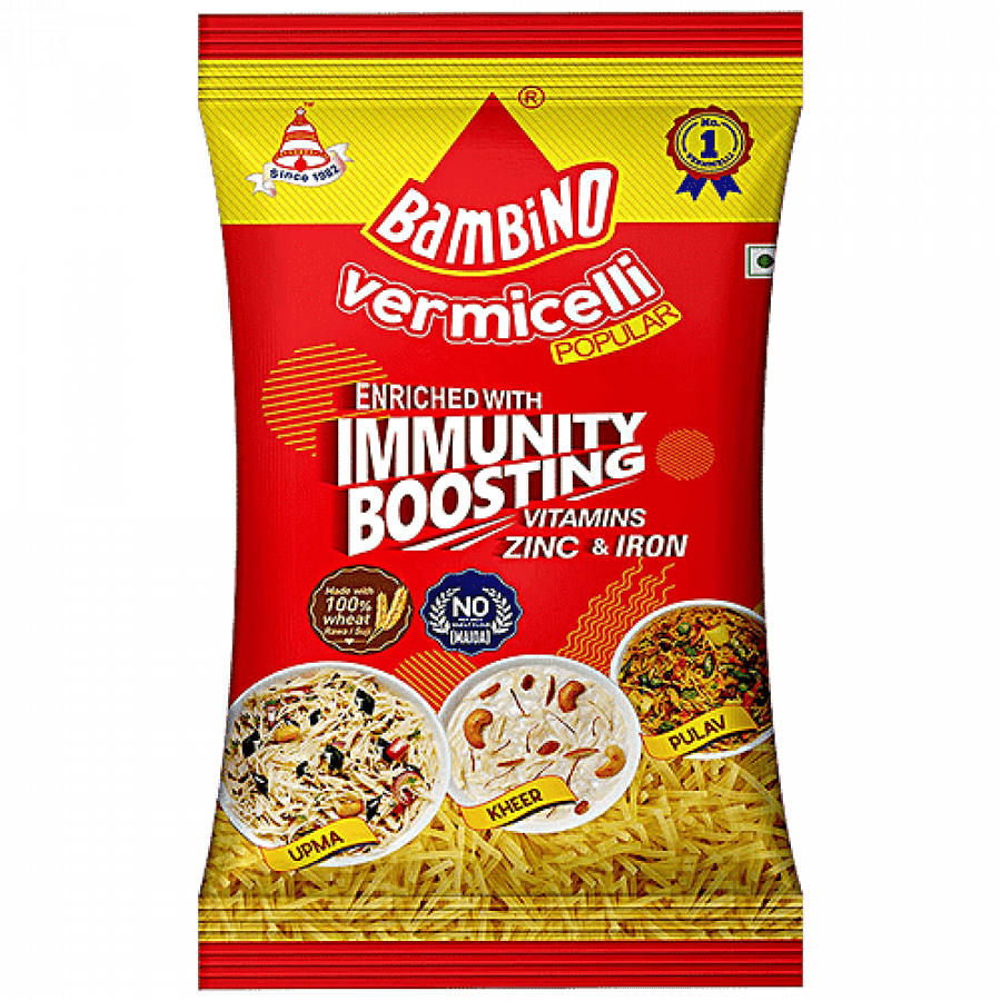 BAMBINO THIN AND ROASTED VERMICELLI