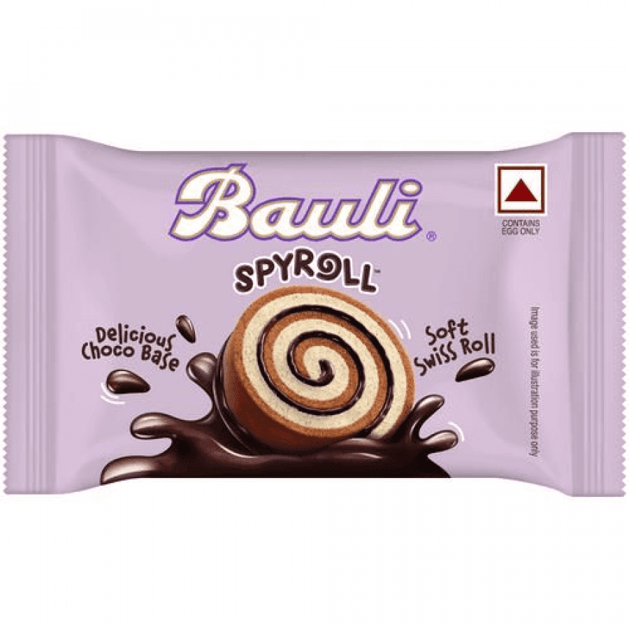 Bauli Spyroll, 28 G