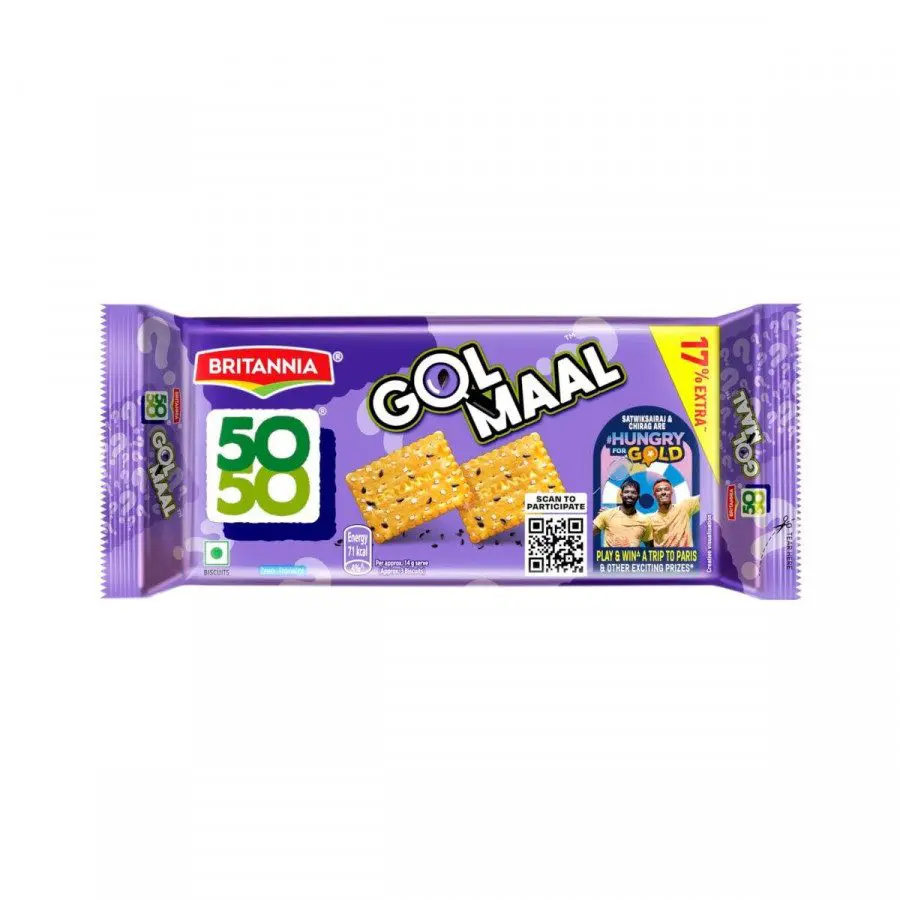 Britannia Gol Maal 50/50